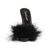 Fabulicious - POISE501F Mules à talons - Chaussures de pole dance - Noir Product image